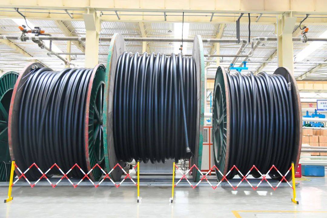 出發(fā)!重慶泰山電纜舉行中國能建500kv項目發(fā)運儀式_產(chǎn)品_公司_發(fā)展